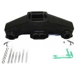 New Center Rise Design Small Block Heavyweight Exhaust Manifold Compatible With Omc I/O 5.7 Liter V8