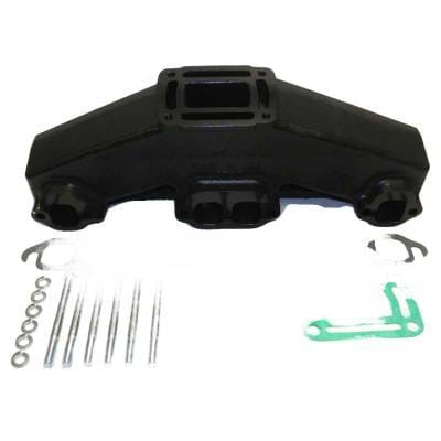 New Center Rise Design Small Block Heavyweight Exhaust Manifold Compatible With Omc I/O 5.7 Liter V8
