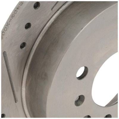 New Cross-Drilled Brake Disc Compatible With Buick Chevrolet Monte Carlo Ltz 6 Cyl 3.9L Impala Ss 8 thumbnail 7