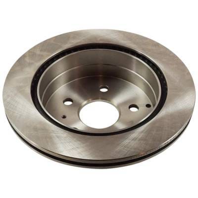 New Brake Disc Compatible With Chevrolet Gmc Equinox L 4 Cyl 2.4L Equinox Ltz 6 Cyl 3.6L Equinox thumbnail 7