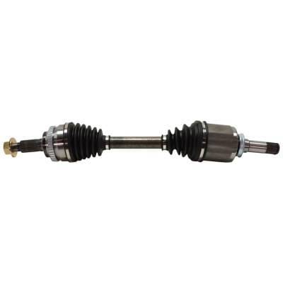 New Left Front Axle Assembly Compatible With Ford Lincoln Edge Limited 6 Cyl 3.5L Mkx Base 6 Cyl