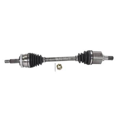 New Left Front Axle Assembly Compatible With Kia Optima Lx 4 Cyl 2.4L Rondo Ex 6 Cyl 2.7L Rondo Ex