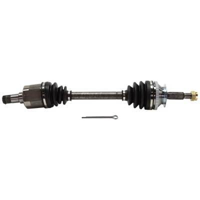 New Left Front Axle Assembly Compatible With Hyundai Santa Fe Gls 6 Cyl 2.7L Santa Fe Limited 6 Cyl