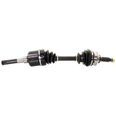 New Left Front Axle Assembly Compatible With Ford Mazda Tribute Es 6 Cyl 3.0L Escape Xls 4 Cyl 2.0L