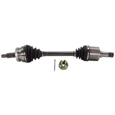 New Left Front Axle Assembly Compatible With Hyundai Santa Fe Gls 6 Cyl 3.3L Santa Fe Gl 6 Cyl 3.3L