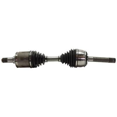 Front Axle Assembly Compatible With Lexus Toyota Lx470 Base 8 Cyl 4.7L Land Cruiser Base 8 Cyl 4.7L