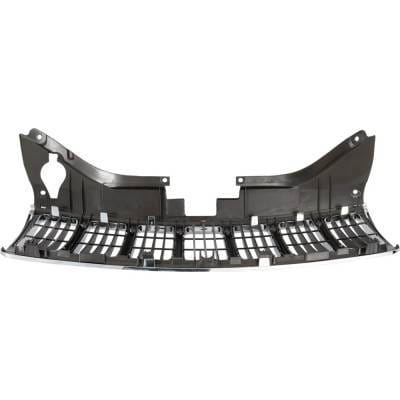 New Chrome Grille Assembly Compatible With Jeep Grand Cherokee Laredo 6 Cyl 3.7L Grand Cherokee thumbnail 9