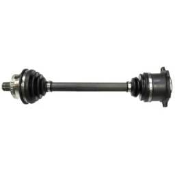 New Left Front Axle Assembly Compatible With Audi Volkswagen Passat Gl 6 Cyl 2.8L S4 Base 6 Cyl 2.7L