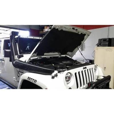 New Black Air Intake Snorkel Compatible With Jeep Wrangler Jk Sport 6 Cyl 3.6L Wrangler Unlimited thumbnail 5
