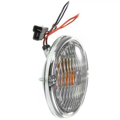 New Parking Light Compatible With Jeep Scrambler Sl 4 Cyl 2.5L Cj5 Base 4 Cyl 2.5L Cj7 Golden Eagle thumbnail 5