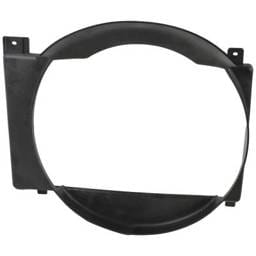New Single Fan Shroud Compatible With Jeep Cherokee Chief 6 Cyl 4.0L Comanche Xls 6 Cyl 2.8L