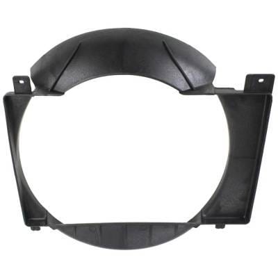 New Single Fan Shroud Compatible With Jeep Cherokee Chief 6 Cyl 4.0L Comanche Xls 6 Cyl 2.8L thumbnail 7