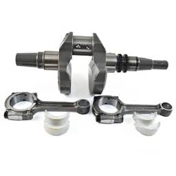 New Crankshaft Compatible With Kawasaki Suzuki Twin Peaks 700Cc 2004-2005 700-750Cc Engines By