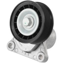 New 6-Grooved Accessory Belt Tensioner Compatible With Mazda Cx-7 Sport 4 Cyl 2.3L Mx-5 Miata Club 4