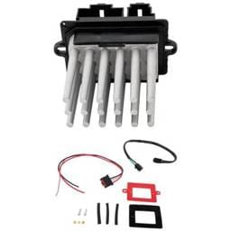 New 5-Blade Female Blower Motor Resistor Compatible With Jeep Grand Cherokee Laredo 6 Cyl 4.0L Grand