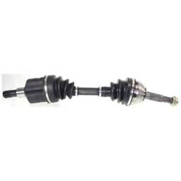 New Left Front Axle Assembly Compatible With Chevrolet Gmc Sonoma Sls 6 Cyl 4.3L Jimmy Slt 6 Cyl