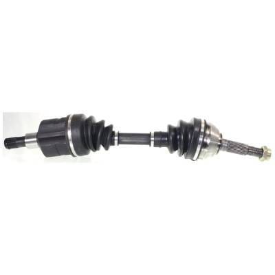 New Left Front Axle Assembly Compatible With Chevrolet Gmc Sonoma Sls 6 Cyl 4.3L Jimmy Slt 6 Cyl