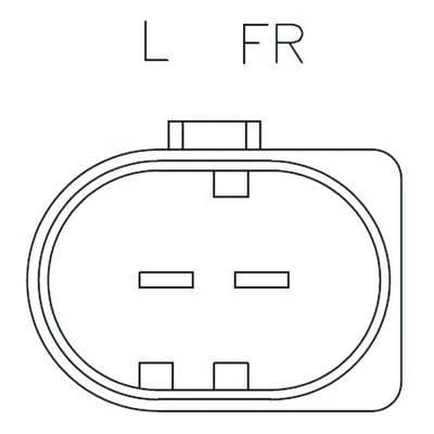 New Regulator Compatible With Volkswagen Cc Highline V6 2011 Vr6 Sport 4Motion 2009 2010 By Part thumbnail 5
