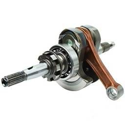 New Heavy Duty OEM Replacement Crankshaft Compatible With Yamaha Rhino 660Cc 2004-2007 Grizzly Se