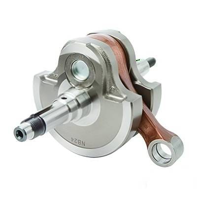 New Heavy Duty OEM Replacement Crankshaft Compatible With Arctic Cat Kawasaki Suzuki 400Cc Engine By