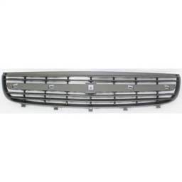 New Grille Assembly Compatible With Chevrolet Malibu Ls 6 Cyl 3.5L Malibu Lt 6 Cyl 3.5L Malibu Ls 6