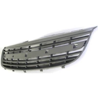 New Grille Assembly Compatible With Chevrolet Malibu Ls 6 Cyl 3.5L Malibu Lt 6 Cyl 3.5L Malibu Ls 6 thumbnail 3