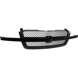 New Grille Assembly Compatible With Chevrolet Silverado 1500 Classic Ss 8 Cyl 6.0L Silverado 1500 Ss