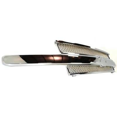 New Chrome Grille Assembly Compatible With Chevrolet Trailblazer Ltz 6 Cyl 4.2L Trailblazer North thumbnail 5