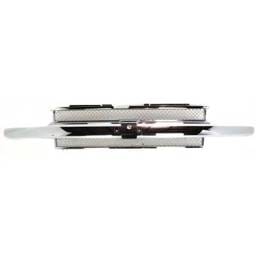New Chrome Grille Assembly Compatible With Chevrolet Trailblazer Ltz 6 Cyl 4.2L Trailblazer North