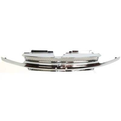 New Chrome Grille Assembly Compatible With Chevrolet Trailblazer Ltz 6 Cyl 4.2L Trailblazer North thumbnail 9