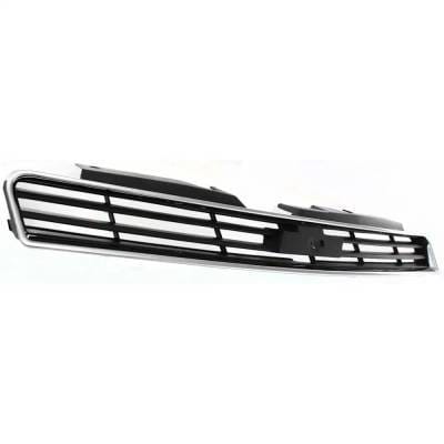 New Grille Assembly Compatible With Chevrolet Impala 50Th Anniversary Edition 6 Cyl 3.5L Monte Carlo thumbnail 5