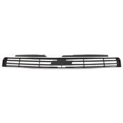 New Grille Assembly Compatible With Chevrolet Impala Ls 6 Cyl 3.5L Impala Police 6 Cyl 3.9L Impala