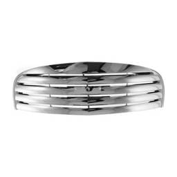 New Chrome Grille Assembly Compatible With Chevrolet Hhr Lt Panel 4 Cyl 2.2L Hhr Lt 4 Cyl 2.2L Hhr