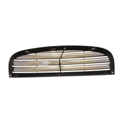 New Chrome Grille Assembly Compatible With Chevrolet Hhr Ls 4 Cyl 2.2L Hhr Lt Panel 4 Cyl 2.4L Hhr thumbnail 7