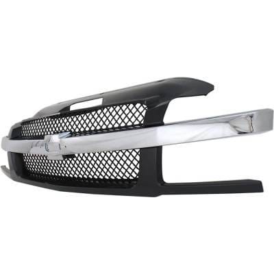 New Grille Assembly Compatible With Chevrolet Avalanche 1500 Z71 8 Cyl 5.3L Avalanche 2500 Base 8 thumbnail 5