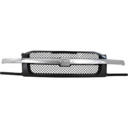 New Grille Assembly Compatible With Chevrolet Avalanche 1500 Z71 8 Cyl 5.3L Avalanche 2500 Lt 8 Cyl