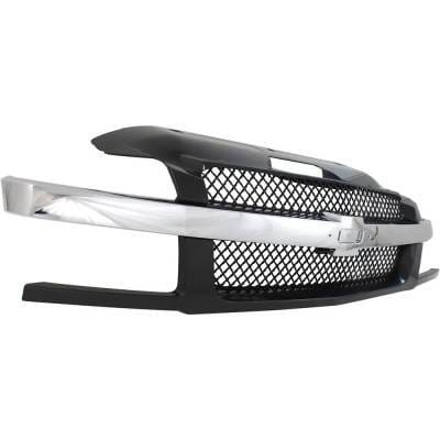 New Grille Assembly Compatible With Chevrolet Avalanche 1500 Z71 8 Cyl 5.3L Avalanche 2500 Lt 8 Cyl thumbnail 3