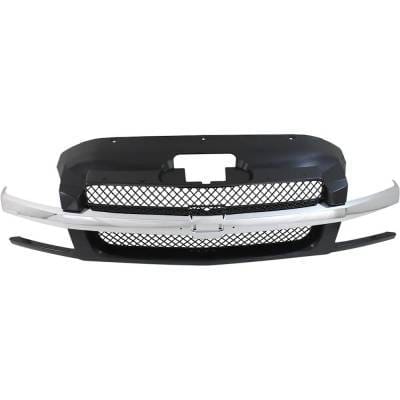 New Grille Assembly Compatible With Chevrolet Avalanche 1500 Z71 8 Cyl 5.3L Avalanche 2500 Lt 8 Cyl thumbnail 7
