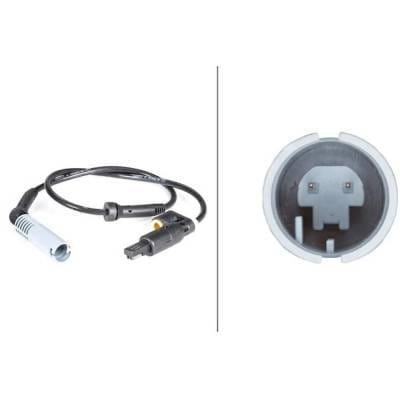 New Front Abs Speed Sensor Compatible With Bmw Z3 Roadster 6 Cyl 3.0L Z3 M Coupe 6 Cyl 3.2L 323I thumbnail 5
