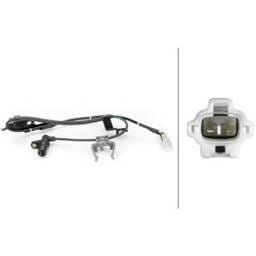 New Right Front Abs Speed Sensor Compatible With Lexus Toyota Rx330 Base 6 Cyl 3.3L Rx350 Base 6 Cyl