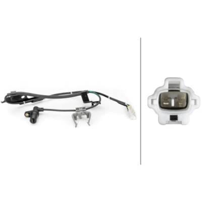 New Right Front Abs Speed Sensor Compatible With Lexus Toyota Rx330 Base 6 Cyl 3.3L Rx350 Base 6 Cyl