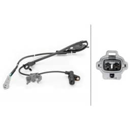New Left Front Abs Speed Sensor Compatible With Lexus Toyota Rx400h Base 6 Cyl 3.3L Highlander