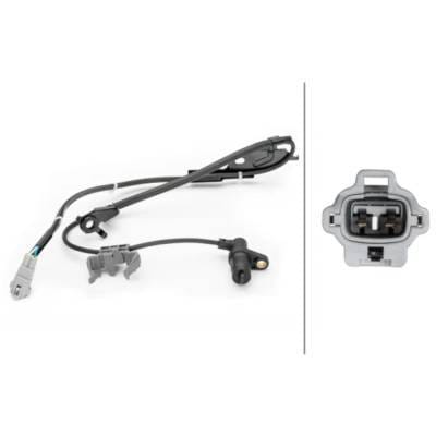 New Left Front Abs Speed Sensor Compatible With Lexus Toyota Rx400h Base 6 Cyl 3.3L Highlander