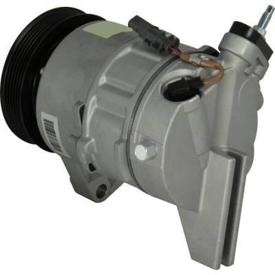 New 6-Groove Pulley A/C Compressor Compatible With Buick Cadillac Chevrolet Impala Ls 6 Cyl 3.6L Xts thumbnail 3