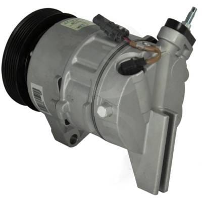 New 6-Groove Pulley A/C Compressor Compatible With Buick Cadillac Chevrolet Impala Ls 6 Cyl 3.6L Xts thumbnail 5