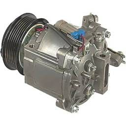 New 6-Groove Pulley A/C Compressor Compatible With Chevrolet Sonic Ls 4 Cyl 1.8L Sonic Lt 4 Cyl 1.8L