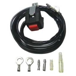 New Kill Switch Compatible With Suzuki Drz-E 400 Hp Rm 60 1979-1983,2003 80 Rmx 250 465 By