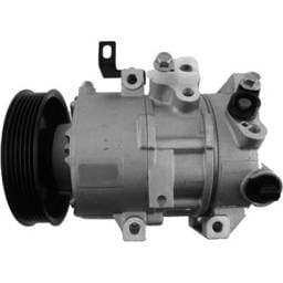 New 6-Groove Pulley A/C Compressor Compatible With Hyundai Tucson Limited 4 Cyl 1.6L Tucson Premium