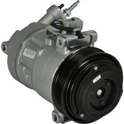 New 6-Groove Pulley A/C Compressor Compatible With Dodge Dart Sxt 4 Cyl 2.4L Dart Sxt 4 Cyl 2.0L
