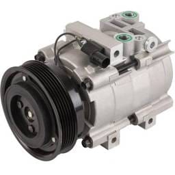 New 6-Groove Pulley A/C Compressor Compatible With Kia Sorento Lx 6 Cyl 3.3L Sorento Lx Luxury 6 Cyl